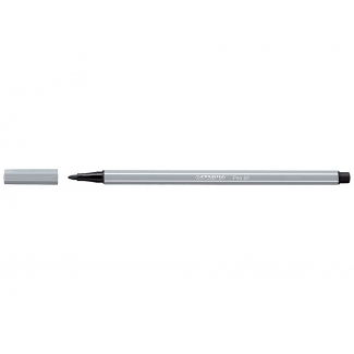 Stabilo Pen 68/95 - Rotulador acuarelable, punta redonda de 1 mm, color gris azulado claro