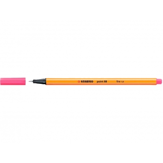 Stabilo Point 88/17 - Rotulador punta de fibra, punta redonda de 0,4 mm, color heliotropo