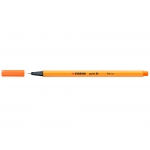 Stabilo Point 88/30 - Rotulador punta de fibra, punta redonda de 0,4 mm, color bermellón pálido