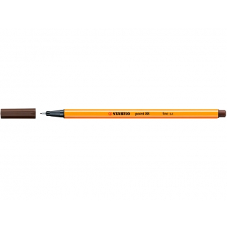 Stabilo Point 88/65 - Rotulador punta de fibra, punta redonda de 0,4 mm, color sombra