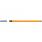 Stabilo Point 88/95 - Rotulador punta de fibra, punta redonda de 0,4 mm, color gris azulado claro