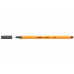 Stabilo Point 88/97 - Rotulador punta de fibra, punta redonda de 0,4 mm, color gris azulado intenso