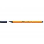 Stabilo Point 88/98 - Rotulador punta de fibra, punta redonda de 0,4 mm, color gris paynés