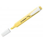 Stabilo Swing Cool 275/144-8 - Rotulador fluorescente, punta biselada, color amarillo pastel