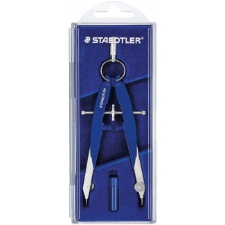 Staedtler 55600 - Compás escolar, micrométrico