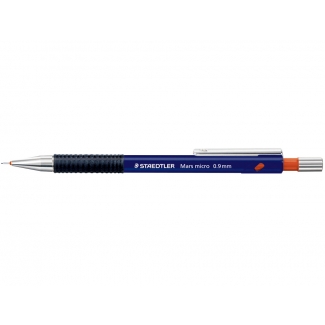Staedtler 77509T - Portaminas 0,9 mm, sujeción de caucho, retráctil