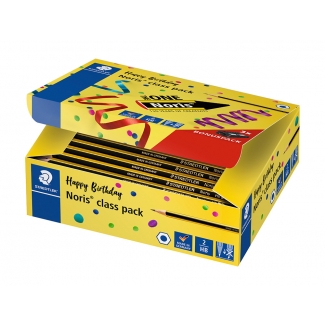Staedtler Noris 120-2 - Lápiz de grafito, Nº 2 HB, caja de 144 unidades