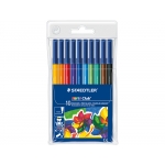 Staedtler Noris Club 326 - Rotuladores de colores, caja de 10 colores
