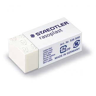 Staedtler Rasoplast 526 B40 - Goma de borrar