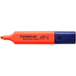 Staedtler Textsurfer Classic 364-2 - Rotulador fluorescente, punta biselada, color rojo