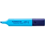 Staedtler Textsurfer Classic 364-3 - Rotulador fluorescente, punta biselada, color azul