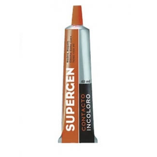 Supergen 62601-00000-04 - Pegamento de contacto incoloro, 40 ml