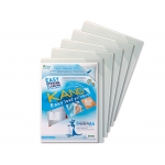 Tarifold 194680 - Funda adhesiva permanente, A4, pvc, pack de 5 fundas