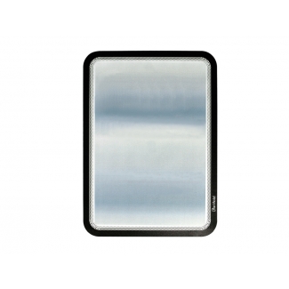 Tarifold 194957 - Marco porta anuncios adhesivo-magnético, A4, pvc, color negro, pack de 2 unidades