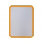 Tarifold 195036 - Marco porta anuncios magnético, A4, pvc, color naranja, pack de 2 unidades