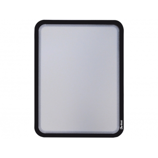 Tarifold 195037 - Marco porta anuncios magnético, A4, pvc, color negro, pack de 2 unidades