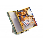 Tarifold 434109 - Porta catálogo de sobremesa, A4, 10 fundas de pvc, colores surtidos