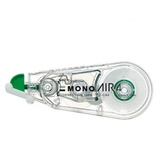 Tombow CT-CA4-20 - Cinta correctora, 4,2 mm x 10 m, aplicación frontal