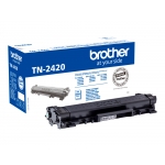 Brother TN-2420 - Tóner original, negro
