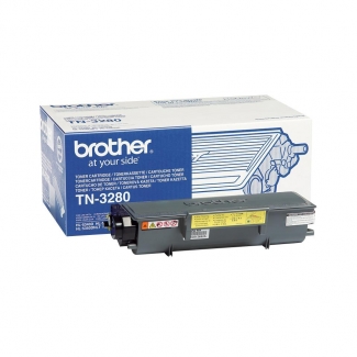 Brother TN-3280 - Tóner original, negro