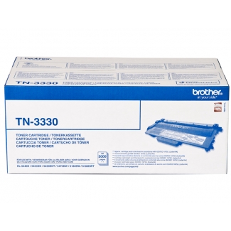 Brother TN-3330 - Tóner original, negro