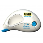 Uhu 50496 - Cinta correctora, 5 mm x 10 m, aplicación frontal