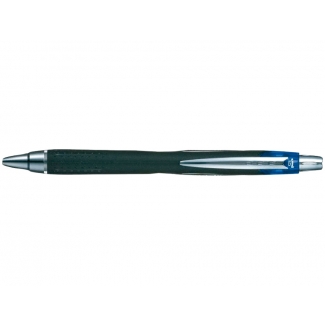 Uni-Ball JetStream SXN-210 - Bolígrafo de tinta de gel, punta redonda de 1 mm, retráctil, color azul